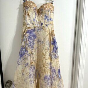 Floral Patterned Dress